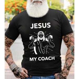 jesus is my coach shirt