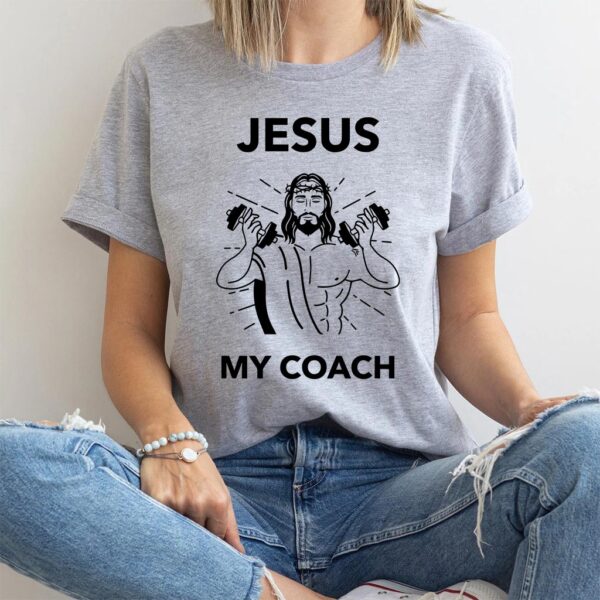 jesus is my coach shirt