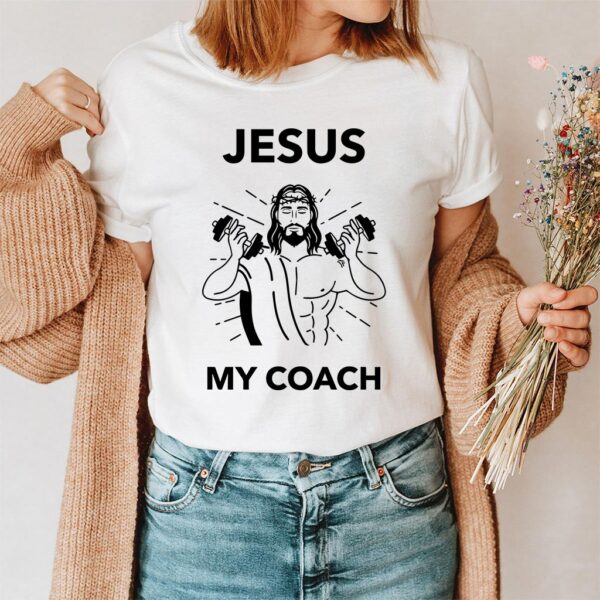 jesus is my coach shirt