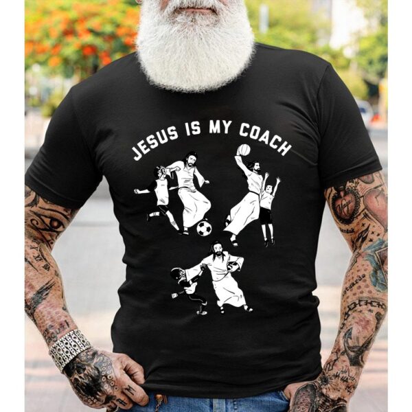 jesus is my coach shirt