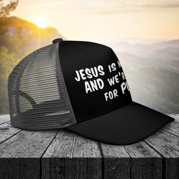 jesus is my co pilot hat