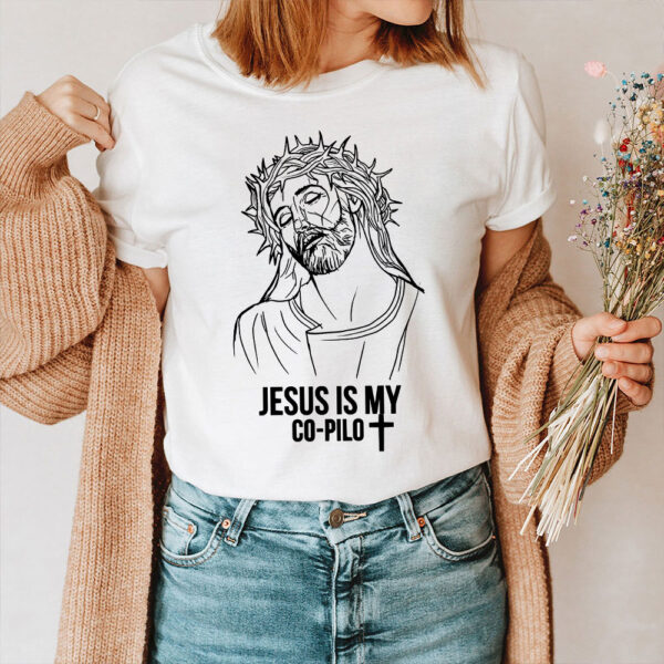 jesus is my copilot shirt