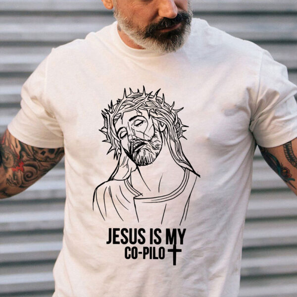 jesus is my copilot shirt