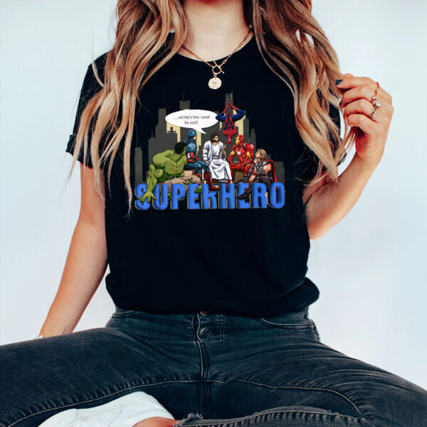 jesus is my hero shirt