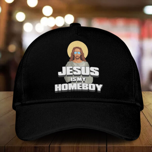 jesus is my homeboy hat