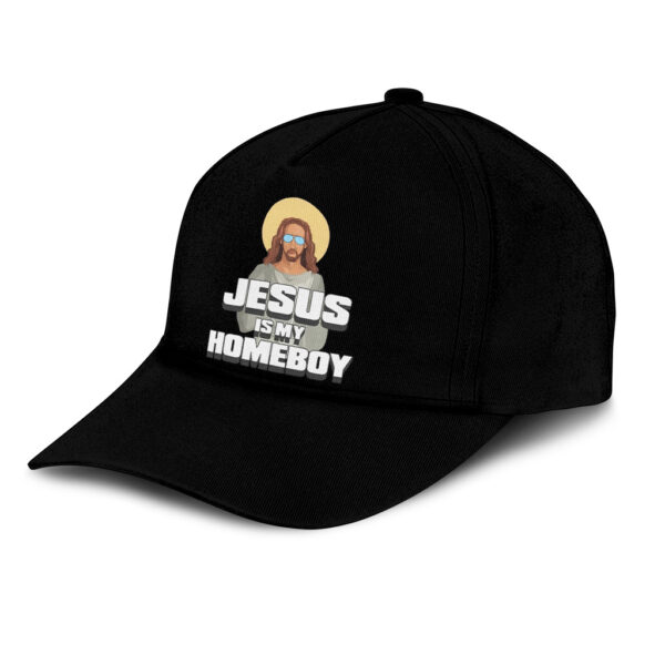 jesus is my homeboy trucker hat