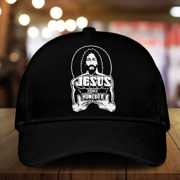 jesus is my homeboy trucker hat