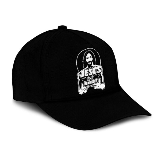 jesus is my homeboy trucker hat