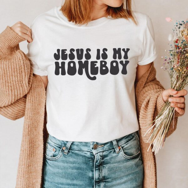 jesus is my homeboy t-shirt vintage