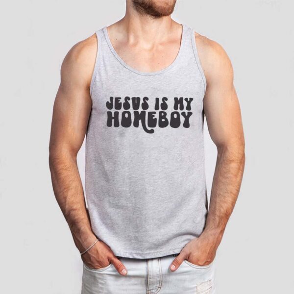 jesus is my homeboy tank top