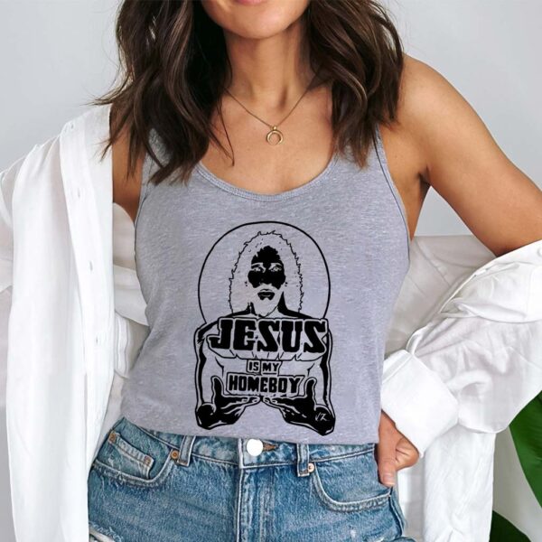 jesus is my homeboy tank top