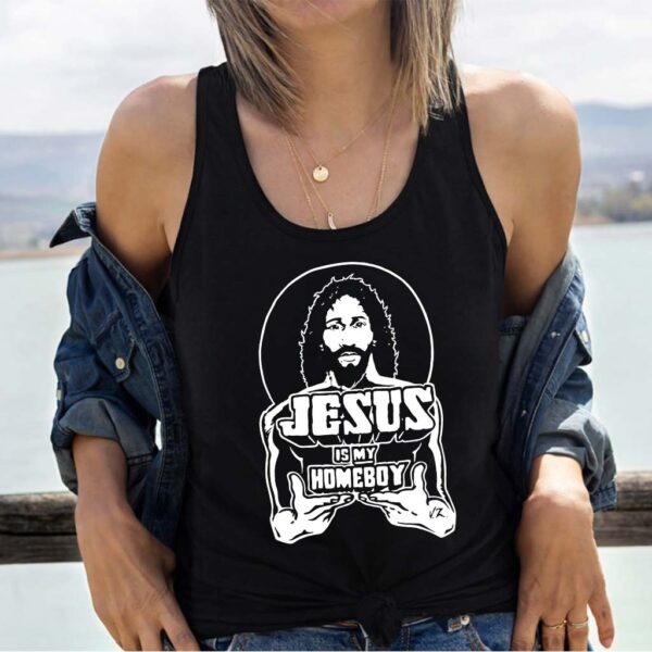 jesus is my homeboy tank top