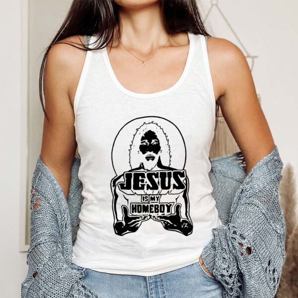 jesus is my homeboy tank top