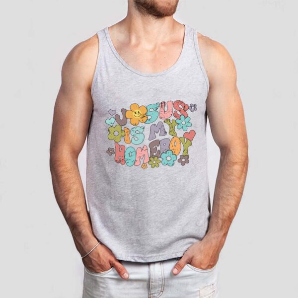 jesus is my homeboy tank top