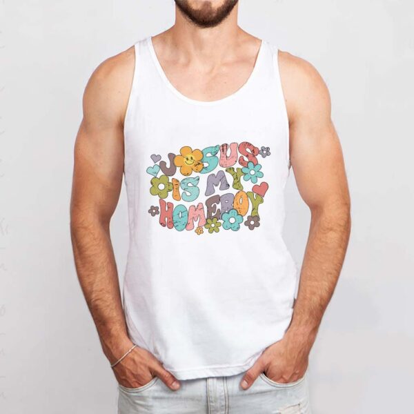 jesus is my homeboy tank top