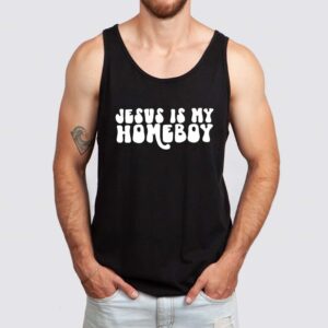 jesus is my homeboy tank top