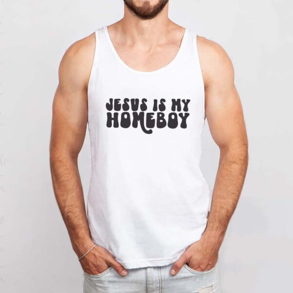 jesus is my homeboy tank top