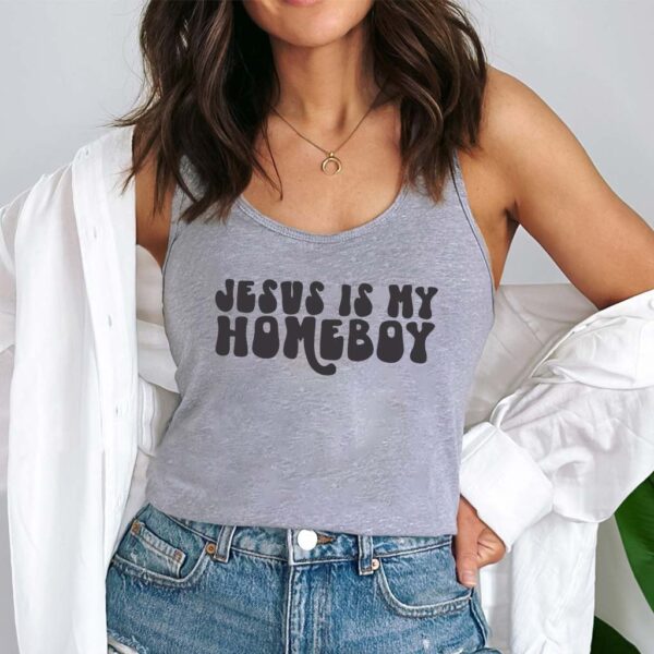 jesus is my homeboy tank top