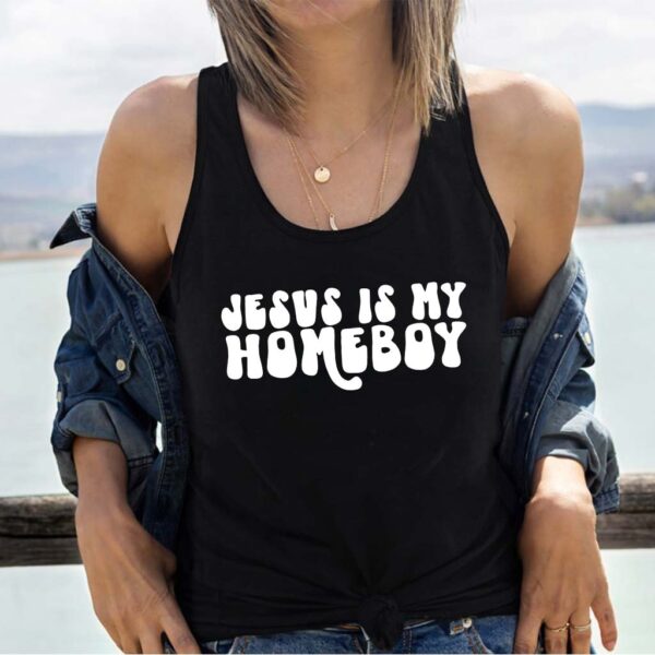 jesus is my homeboy tank top