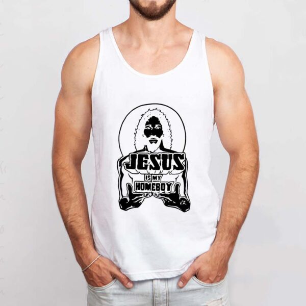 jesus is my homeboy tank top