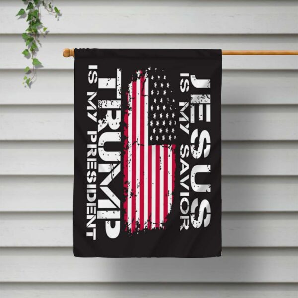 jesus is my savior flag