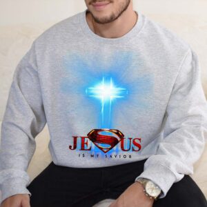 jesus is my savior sweatshirt