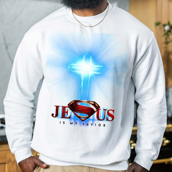 jesus is my savior sweatshirt