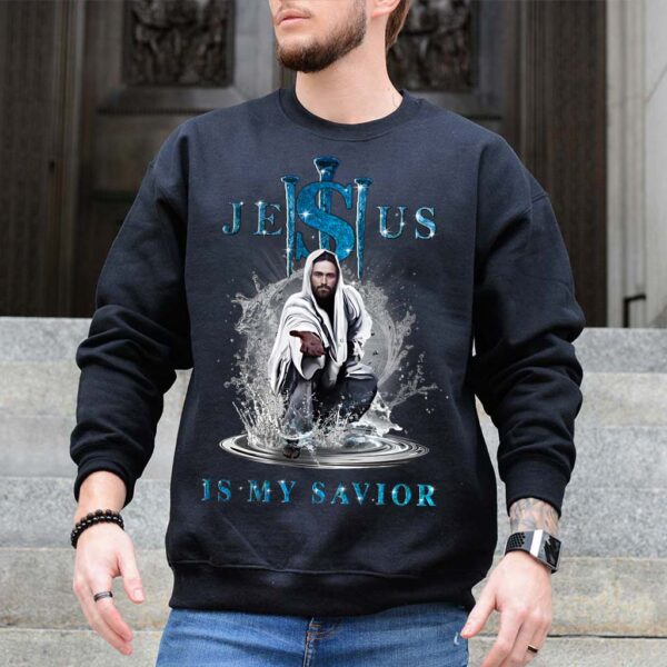 jesus is my savior sweatshirt