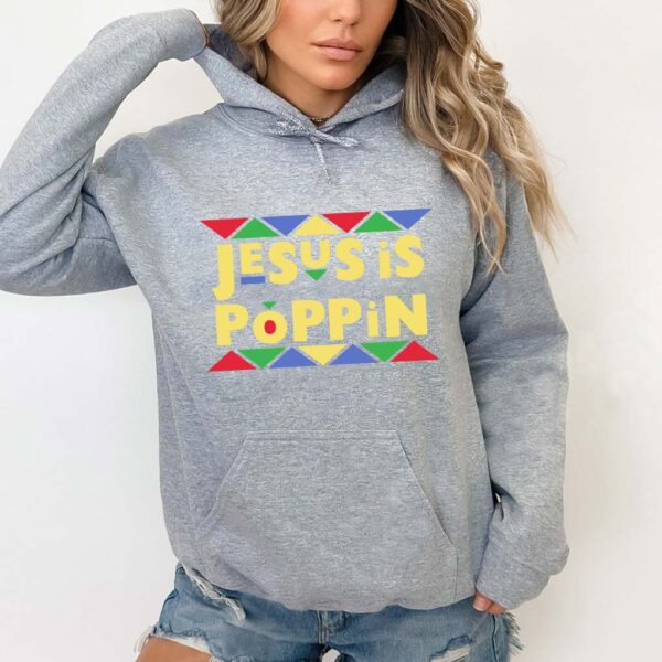 jesus is poppin apparel