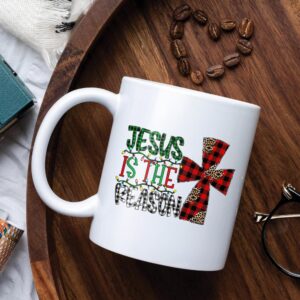 jesus is the reason for the season mug