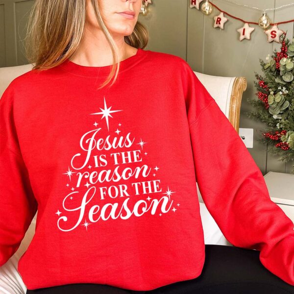 jesus is the reason for the season sweater