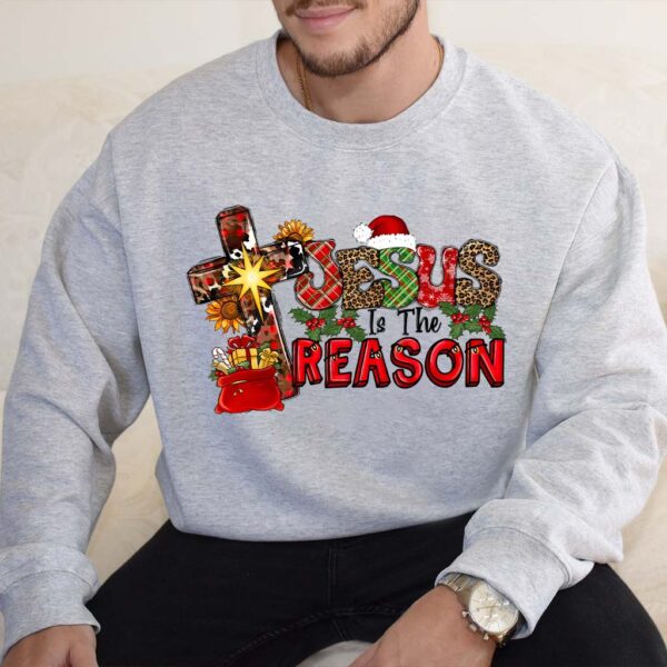 jesus is the reason for the season sweater