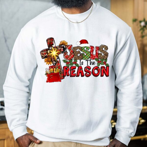 jesus is the reason for the season sweater