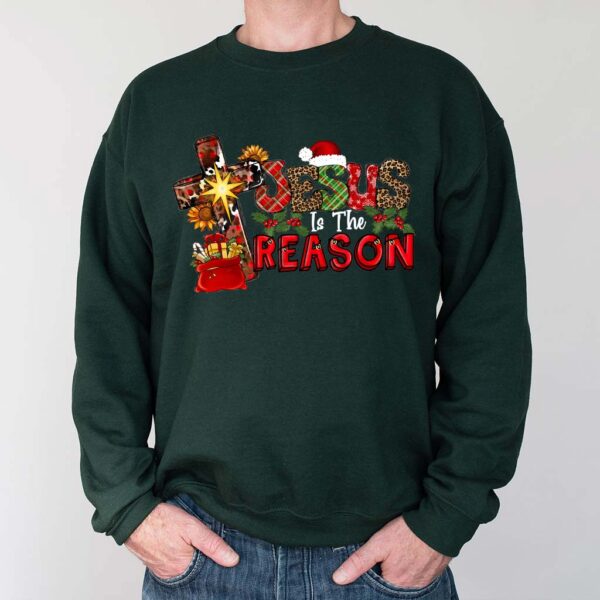 jesus is the reason for the season sweater