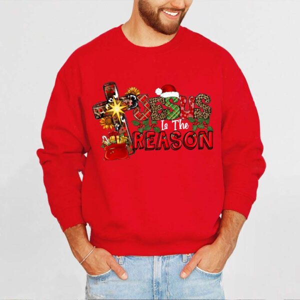 jesus is the reason for the season sweater