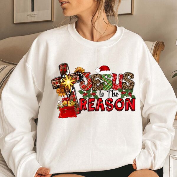 jesus is the reason for the season sweater