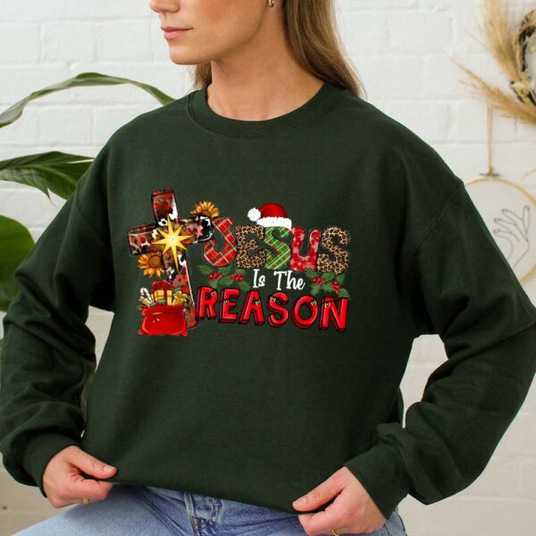 jesus is the reason for the season sweater