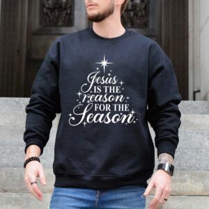 jesus is the reason for the season sweater