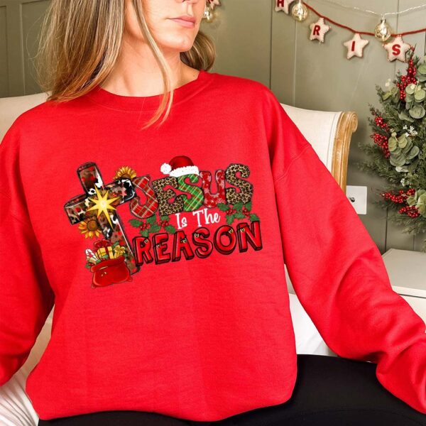 jesus is the reason for the season sweater