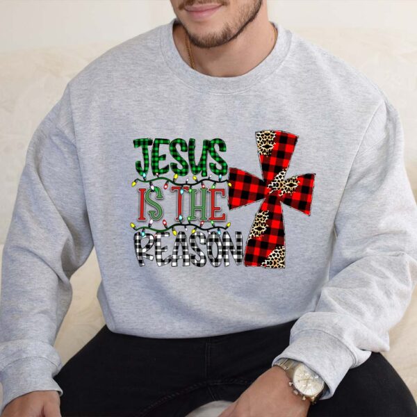 jesus is the reason for the season sweater