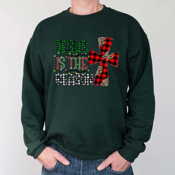 jesus is the reason for the season sweater