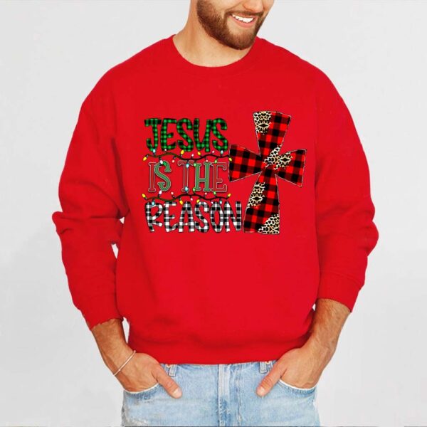 jesus is the reason for the season sweater