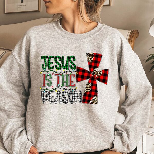 jesus is the reason for the season sweater