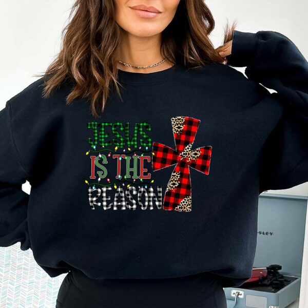 jesus is the reason for the season sweater