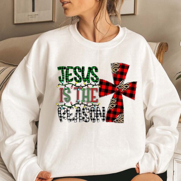 jesus is the reason for the season sweater