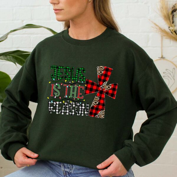 jesus is the reason for the season sweater