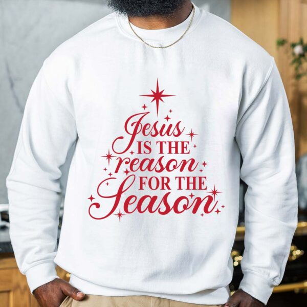 jesus is the reason for the season sweater