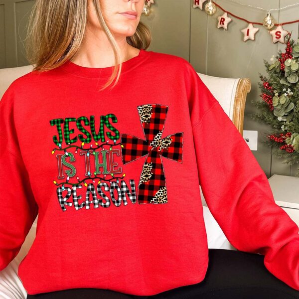 jesus is the reason for the season sweater