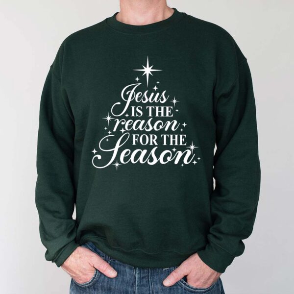 jesus is the reason for the season sweater