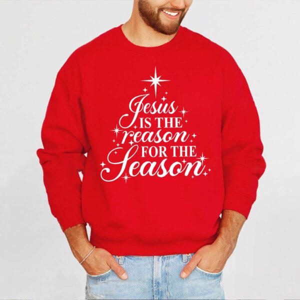 jesus is the reason for the season sweater